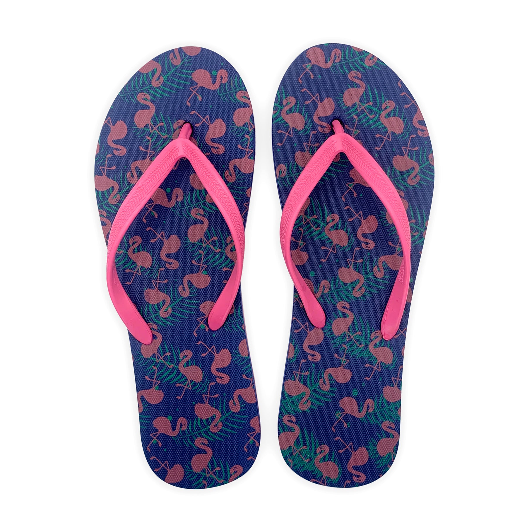 Flamingos 2, Diseño original, vista superior