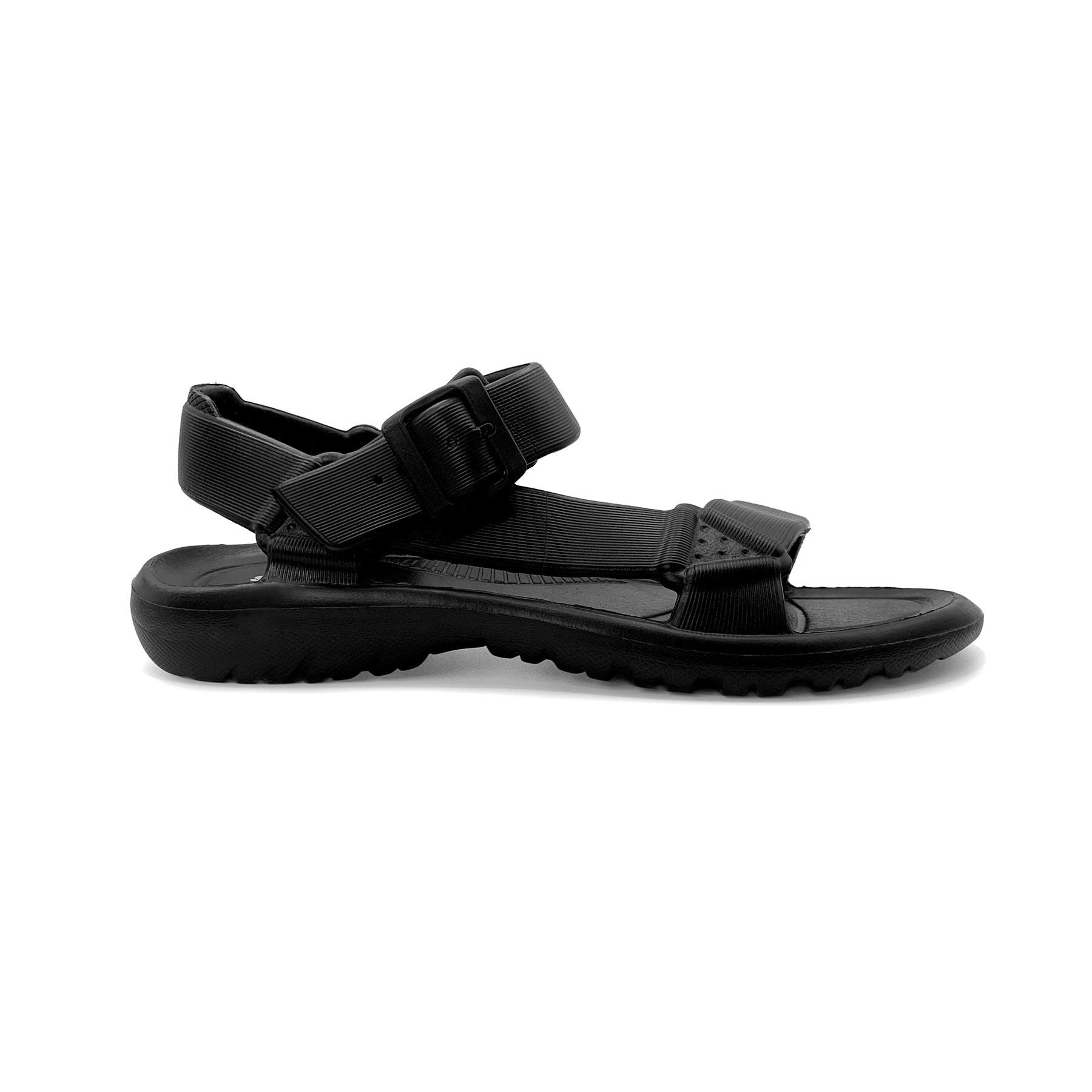 Santa Fe, Negro · Hombre, vista lateral