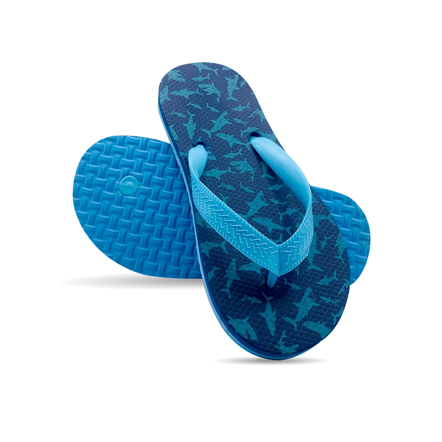 Shark Niño-Obscuro · Flip Flops · Diseño original