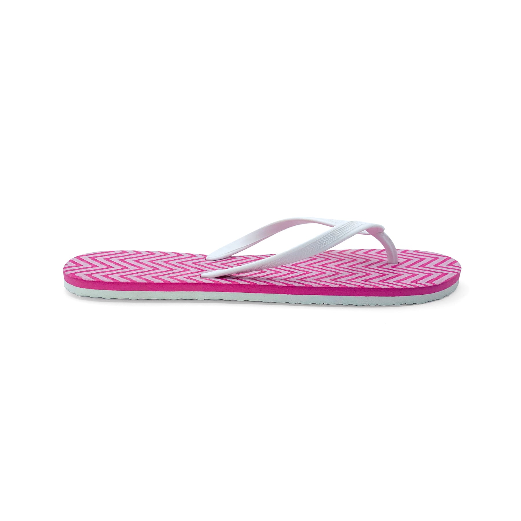 Zig Zag, Diseño original, vista lateral