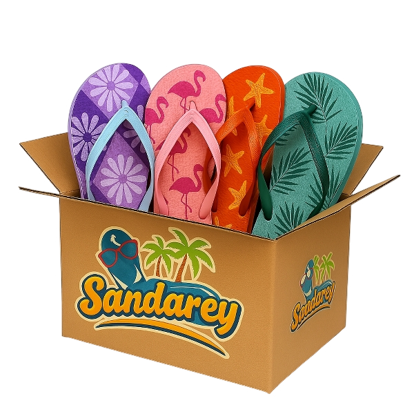 Presentación ilustrativa de caja surtida dama de Sandarey