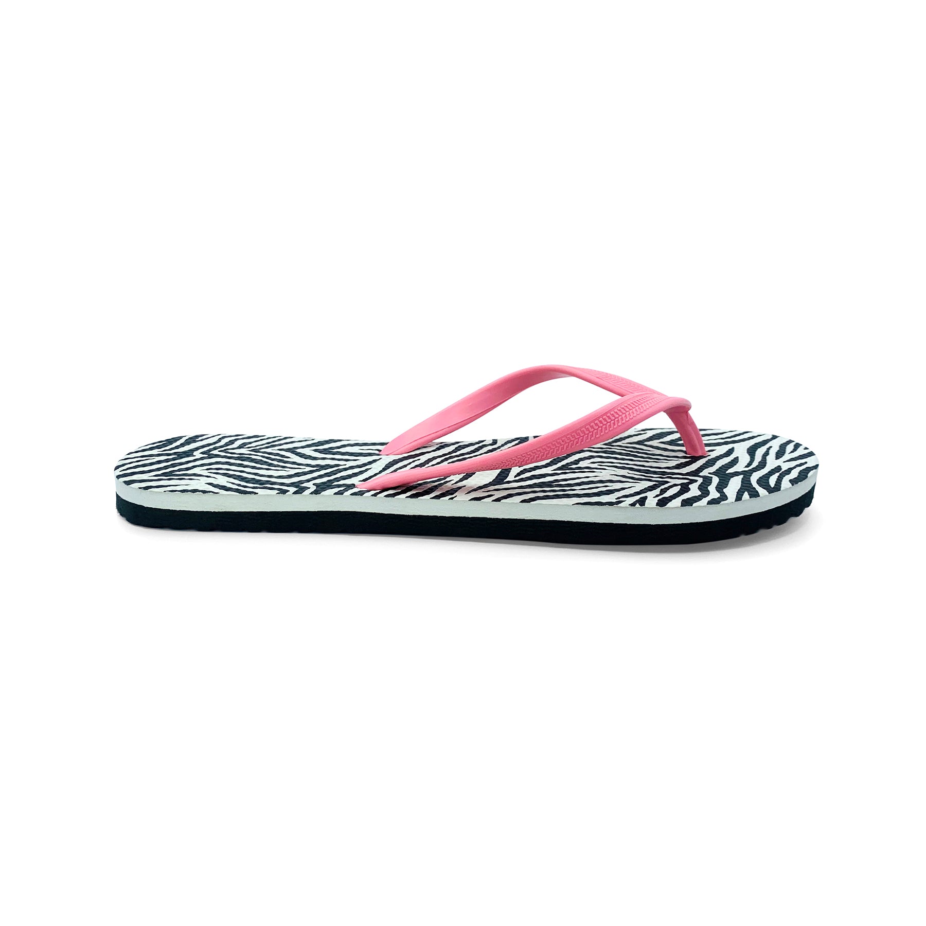 Zebra, Diseño original, vista lateral