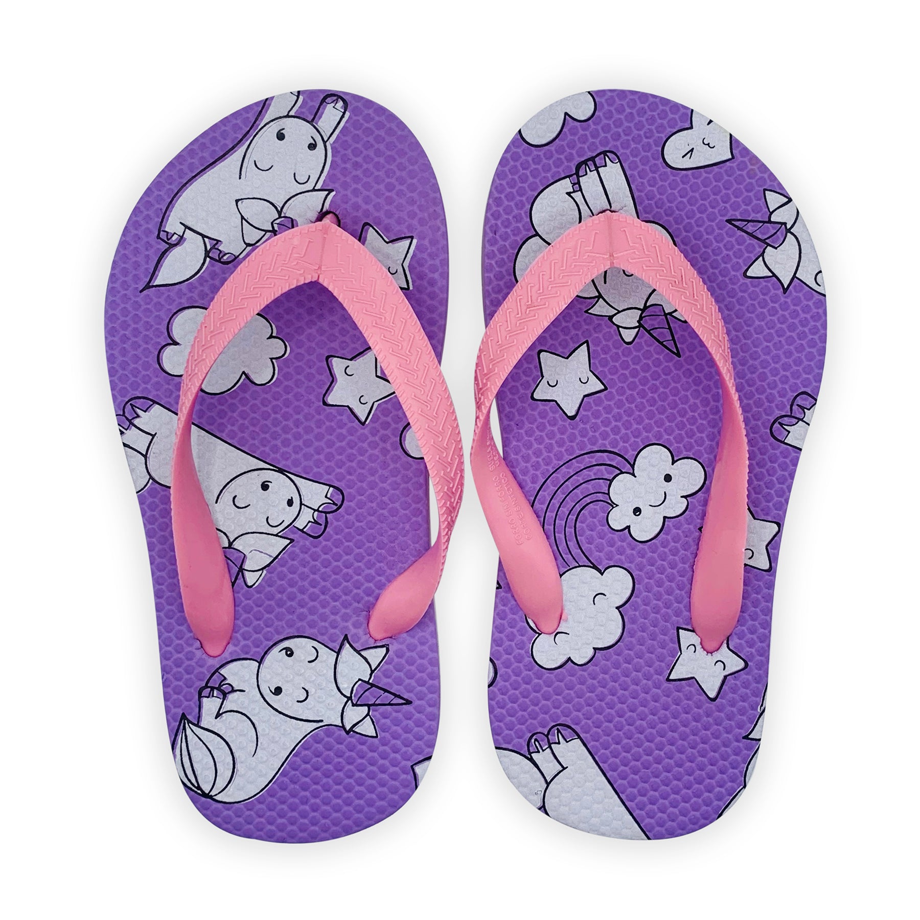 Ponys Niña 2, Diseño original, vista superior