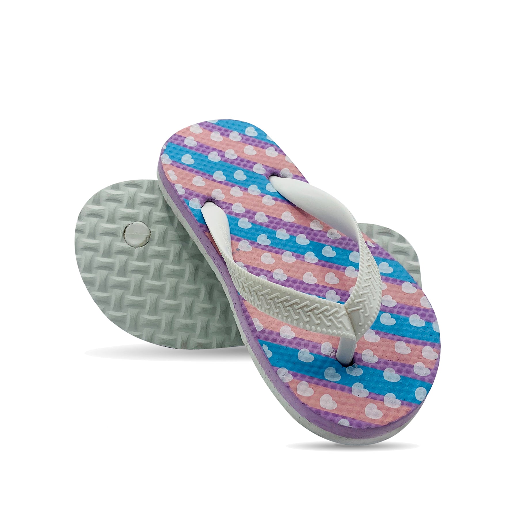 Corazones Niña · Flip Flops · Diseño original