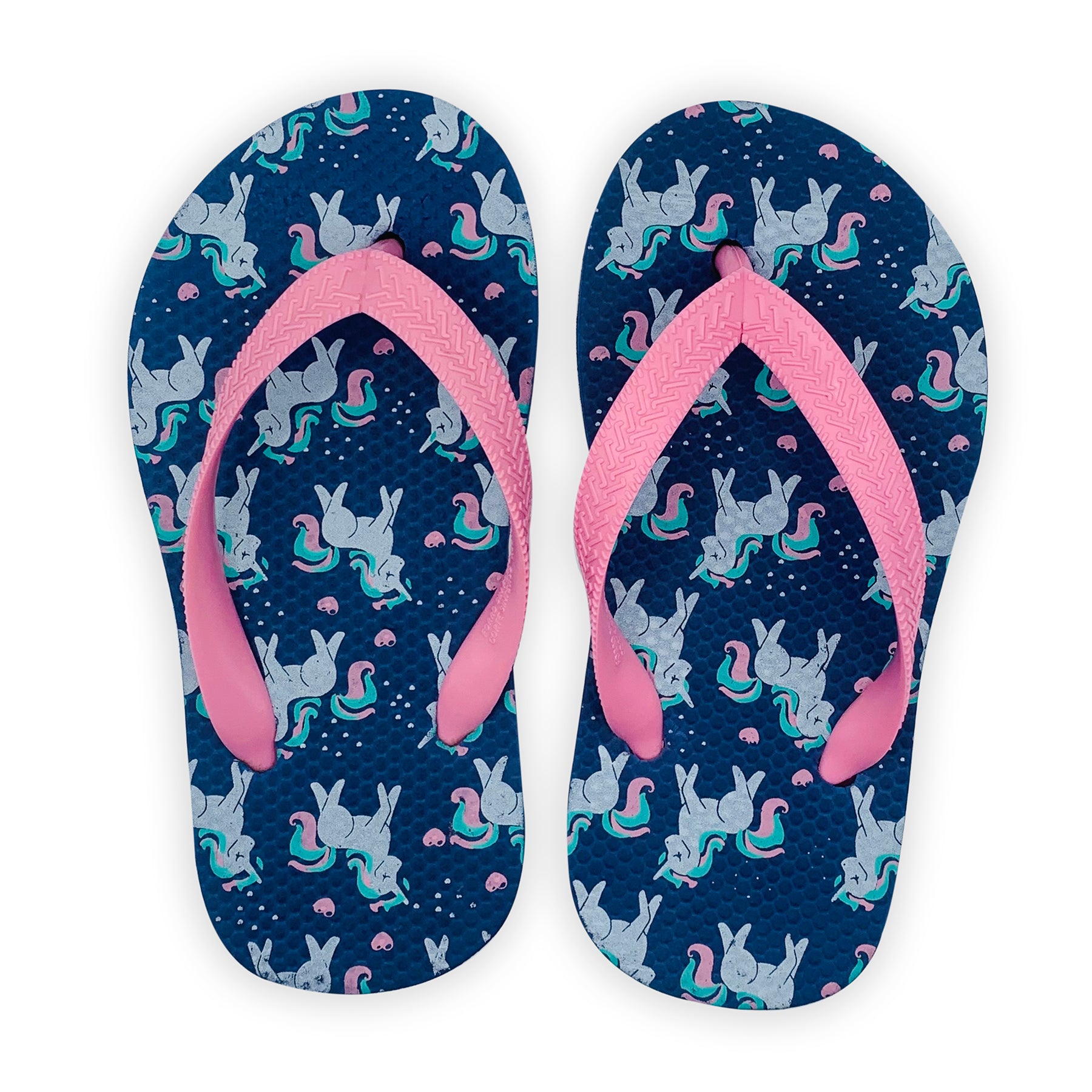 Ponys Niña, Diseño original, vista superior
