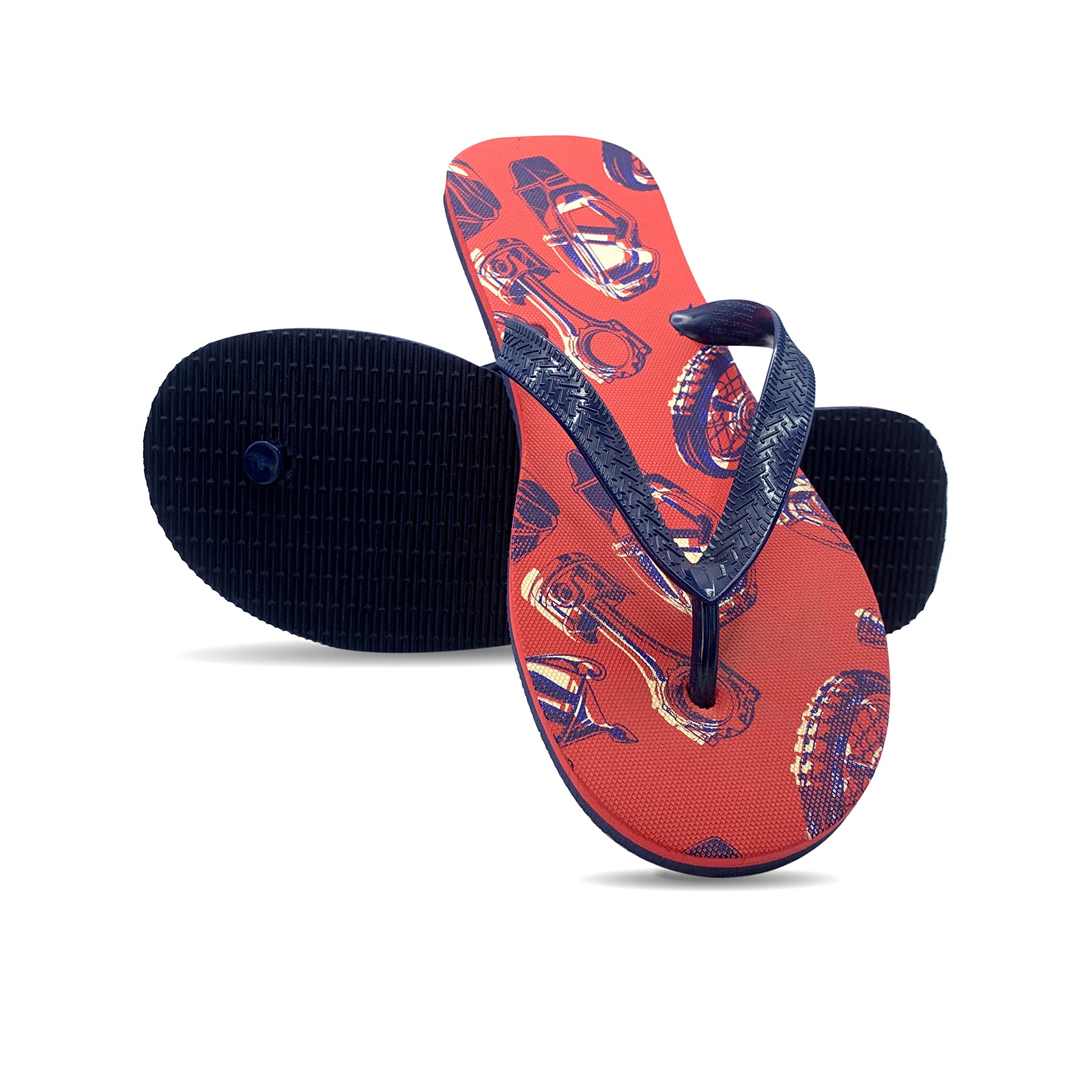 Llantas · Flip Flops · Diseño original