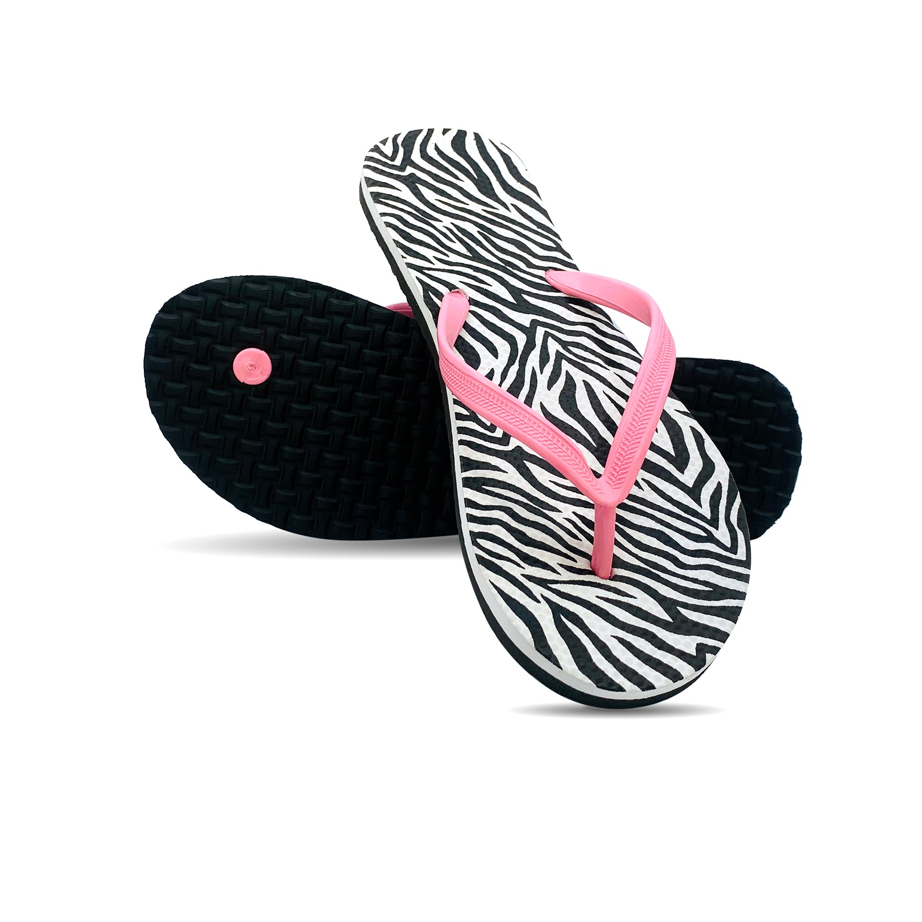 Zebra · Flip Flops · Diseño original