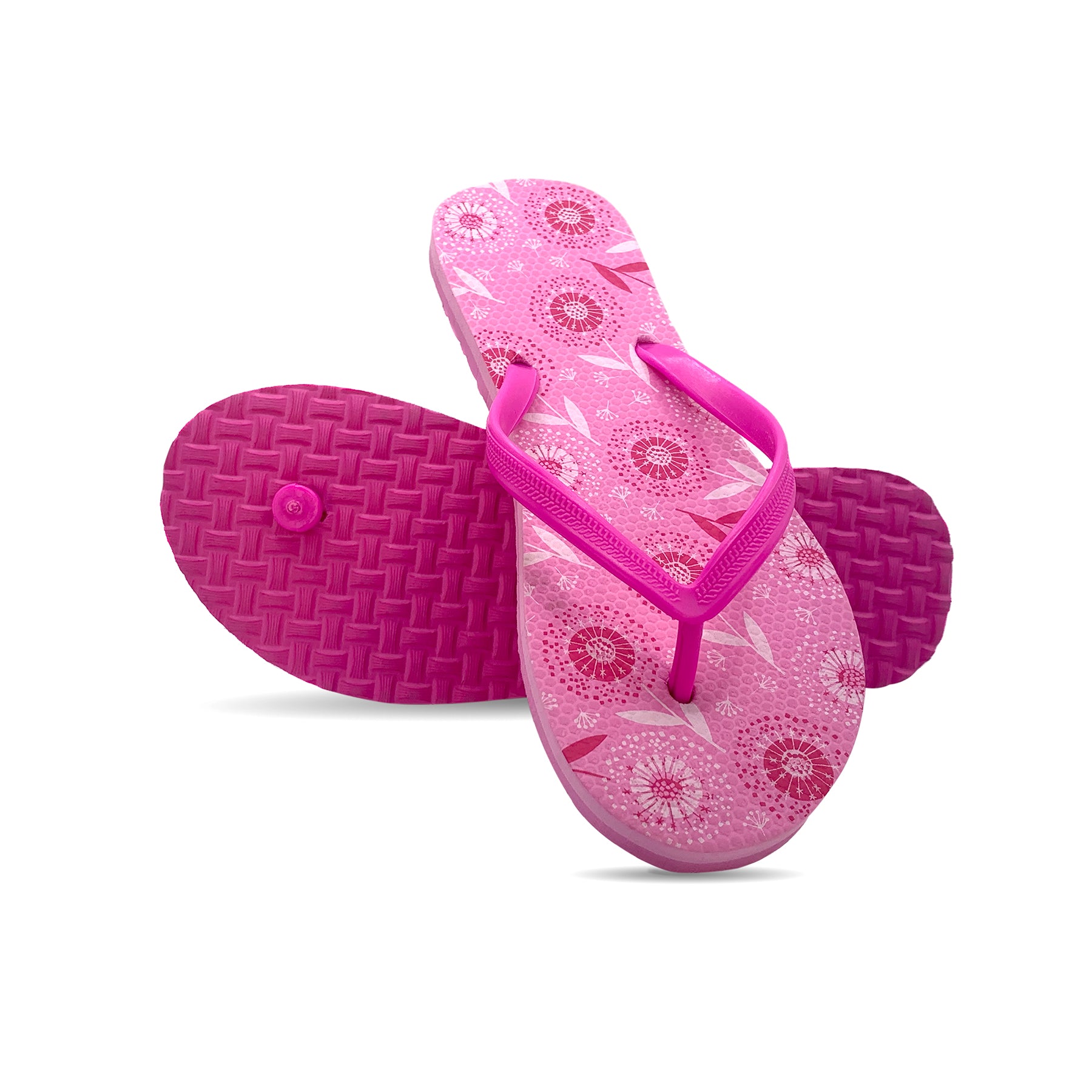 Flores Rosas · Flip Flops · Diseño original