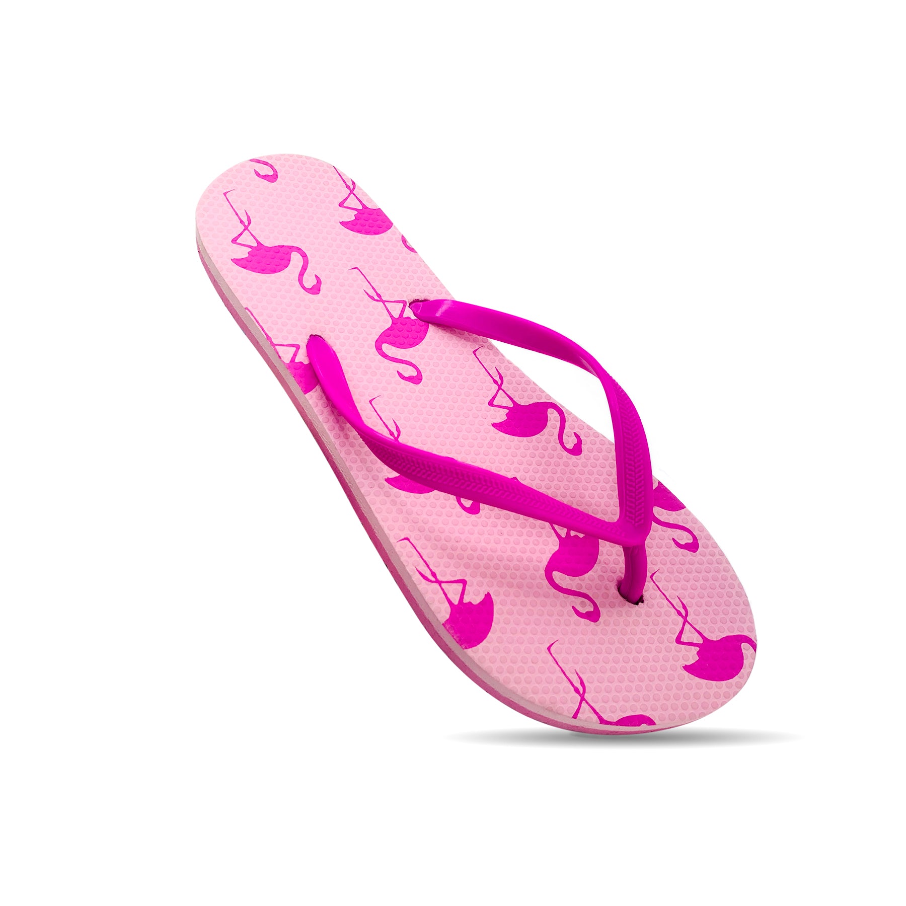 Flamingos Rosas, Diseño original, vista individual
