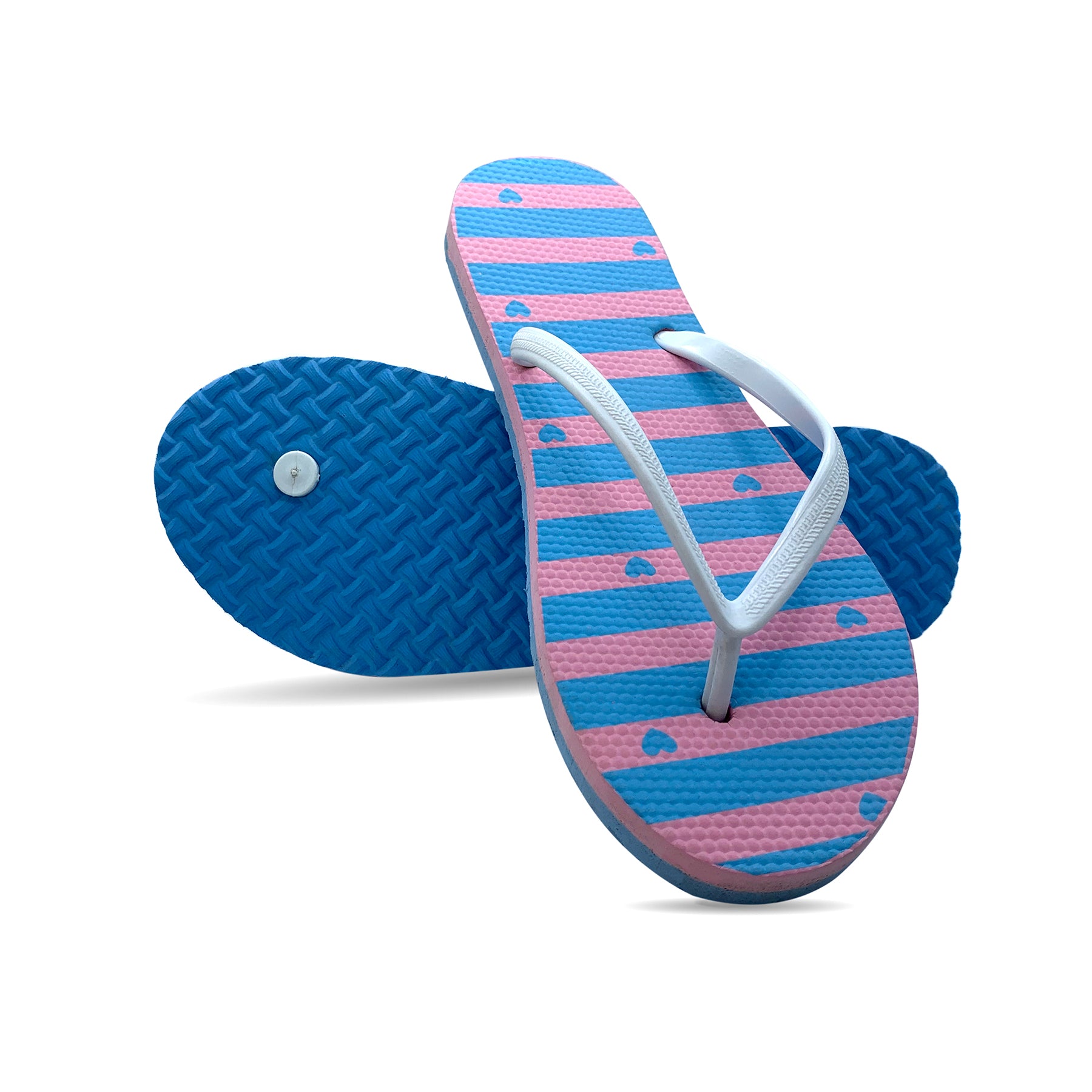 Lineas Y Corazones · Flip Flops · Diseño original