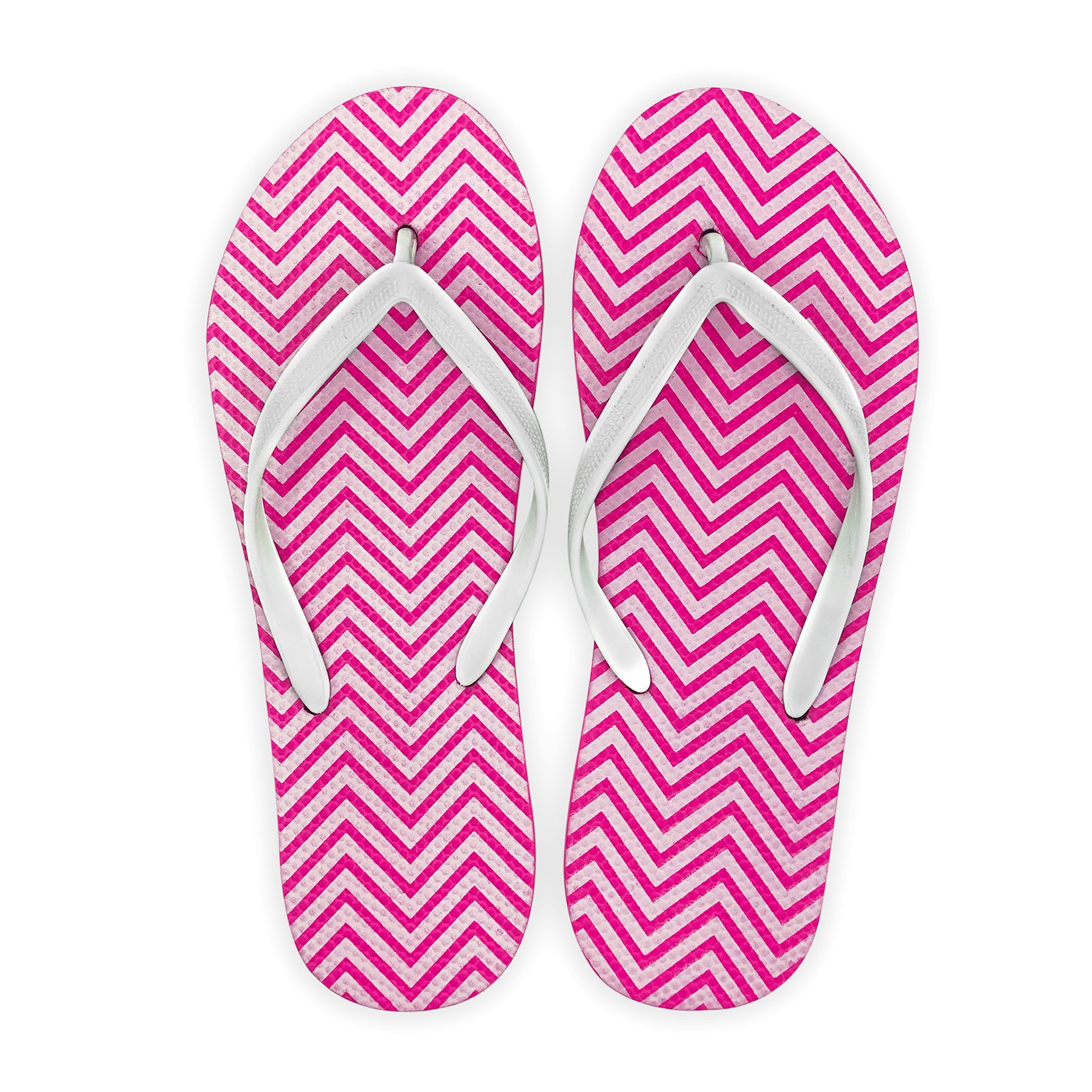 Zig Zag, Diseño original, vista superior