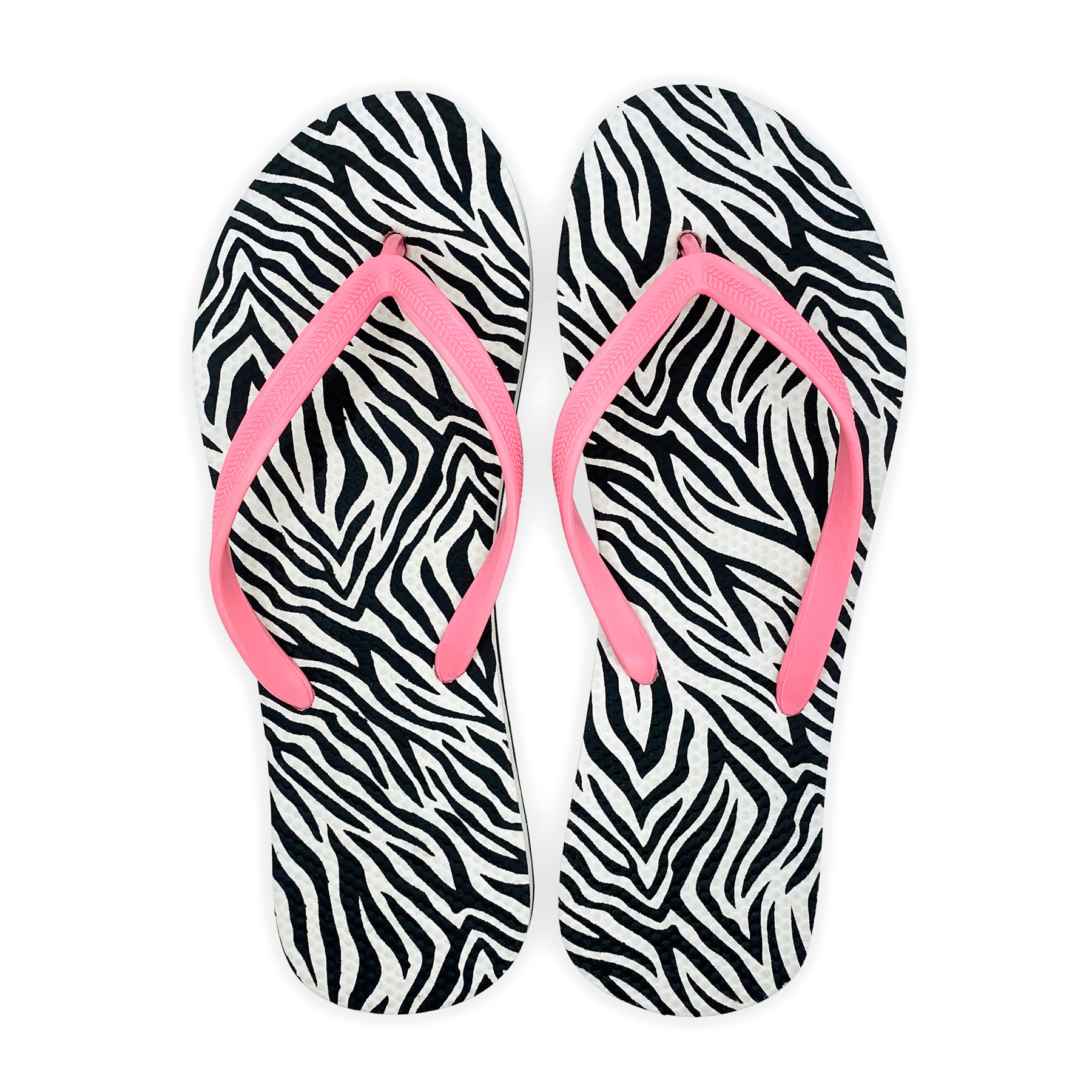 Zebra, Diseño original, vista superior
