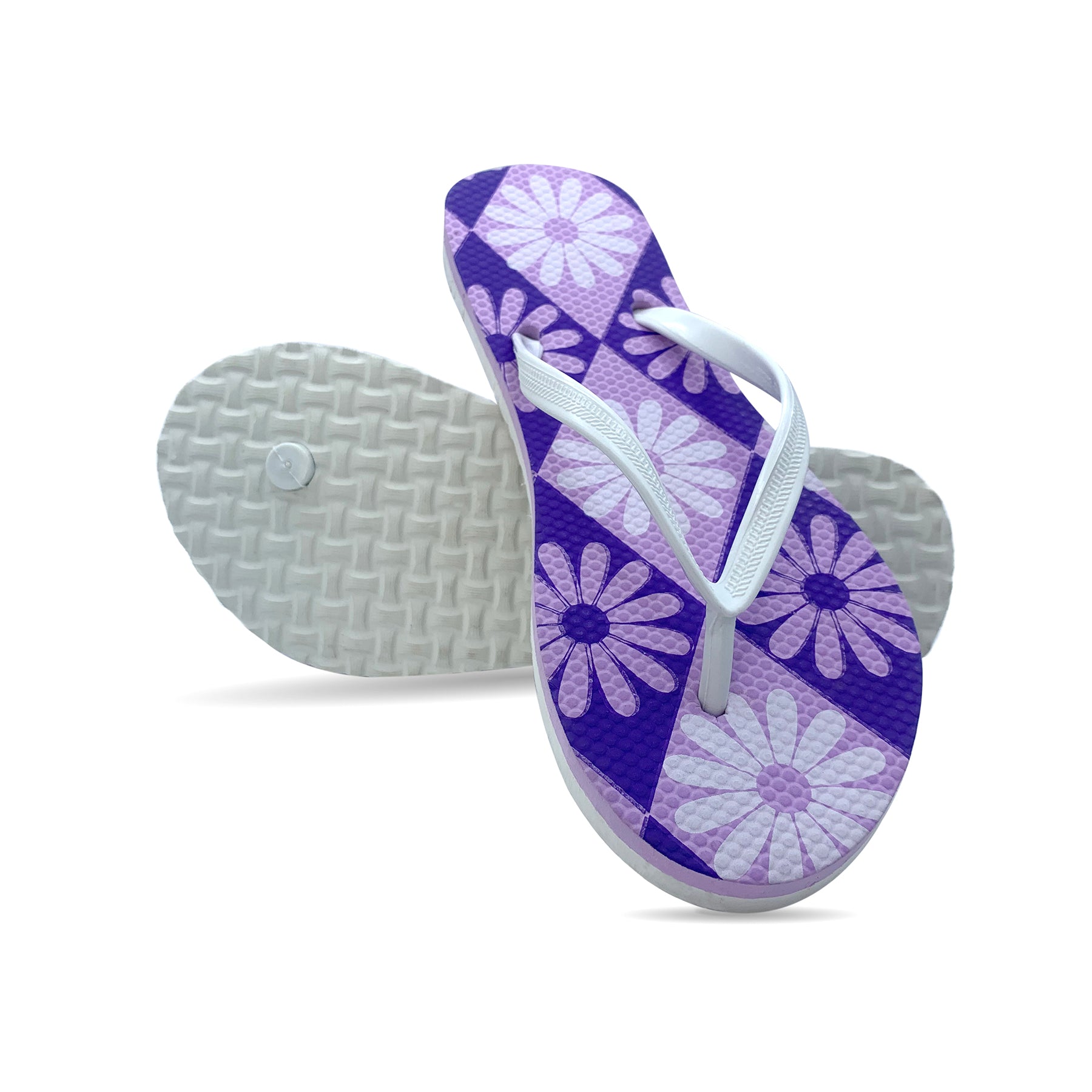 Rombos Flores · Flip Flops · Diseño original