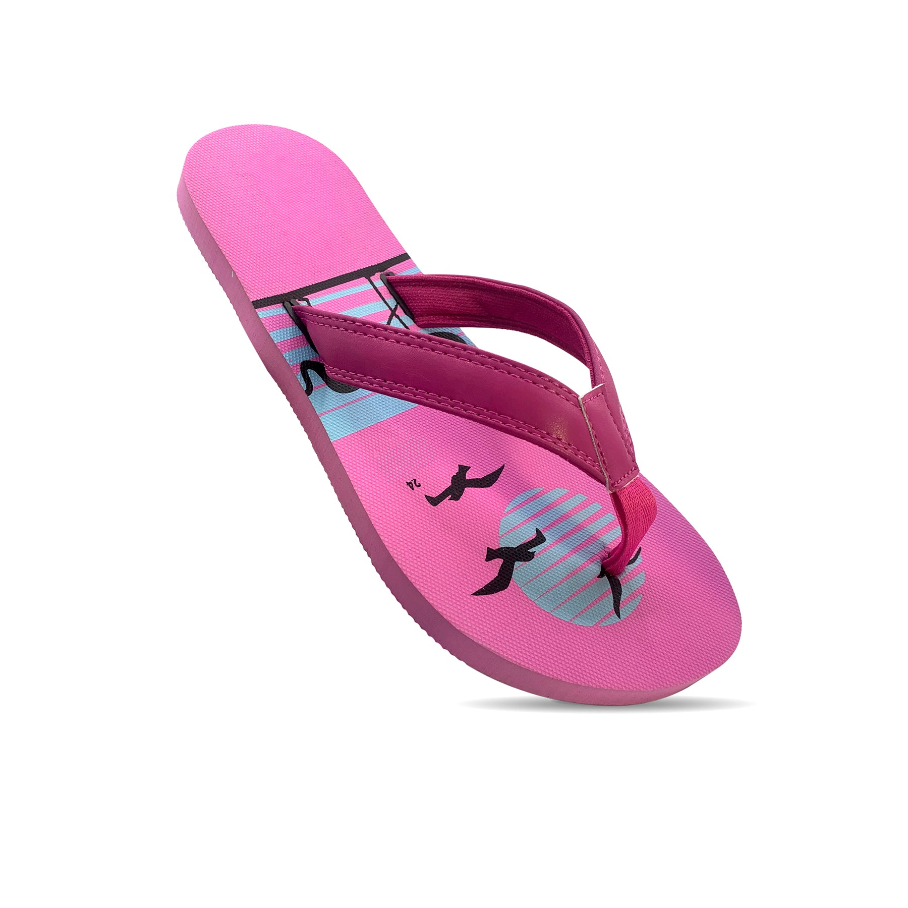 Beach Flaming, Diseño original, vista individual