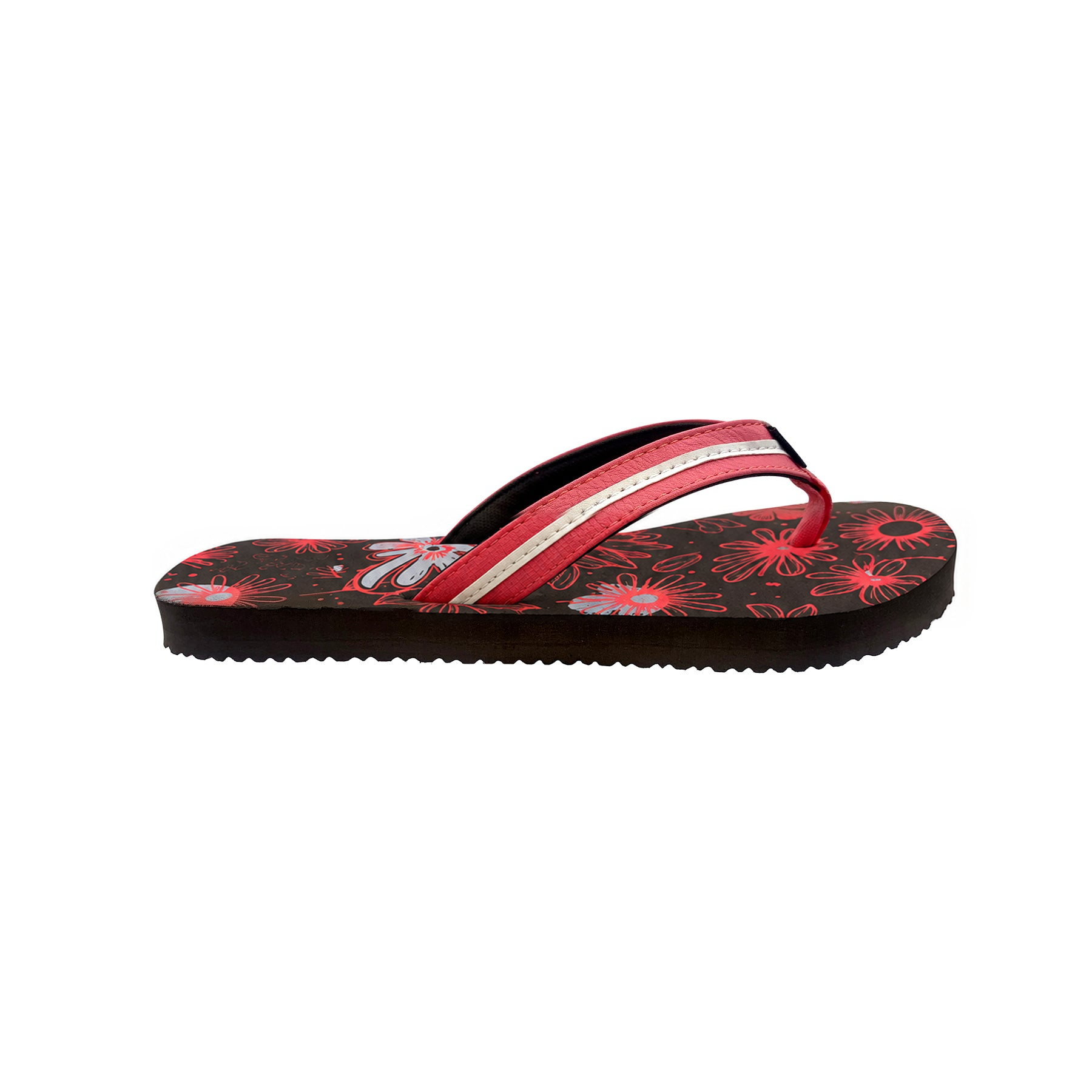 Red California, Diseño original, vista lateral