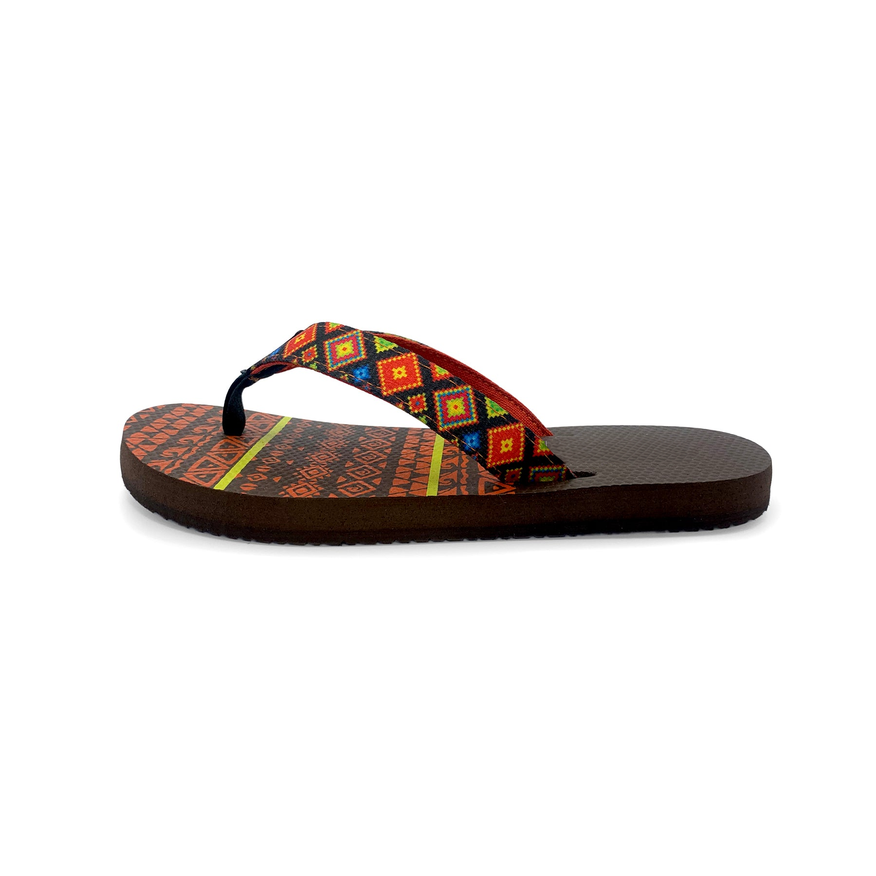 Azteca, Diseño original, vista lateral