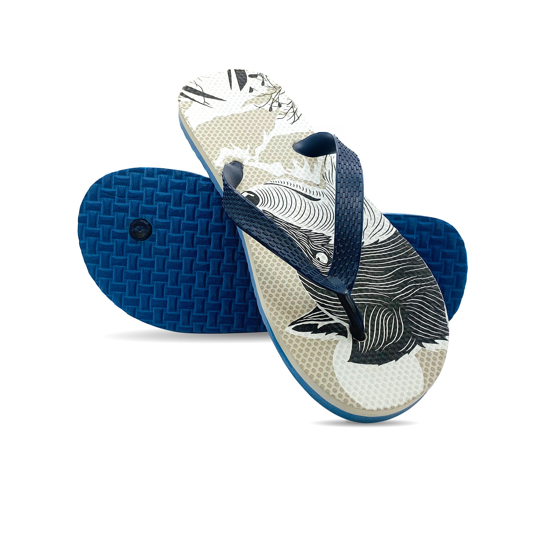 Wolf · Flip Flops · Diseño original