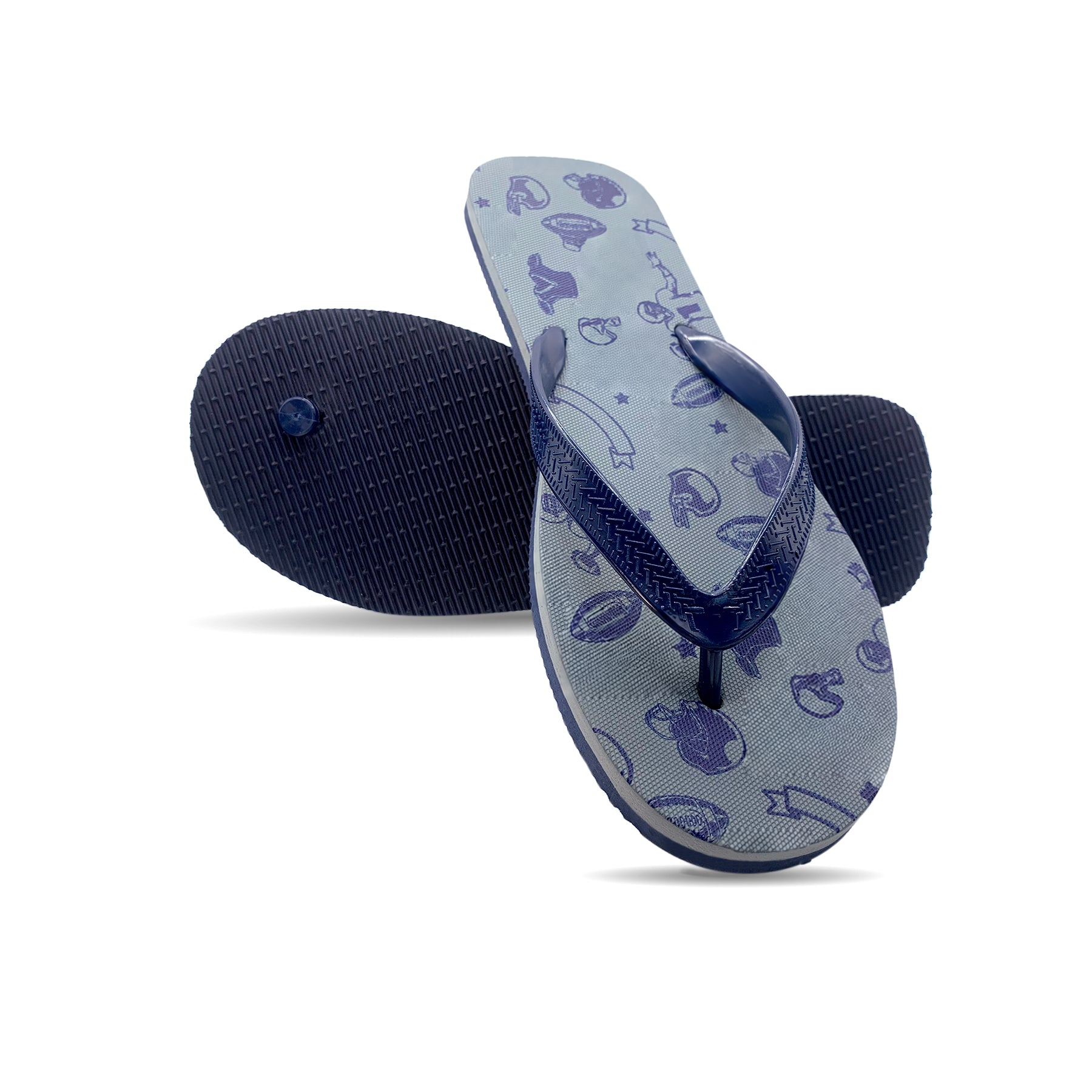 Super Bowl · Flip Flops · Diseño original