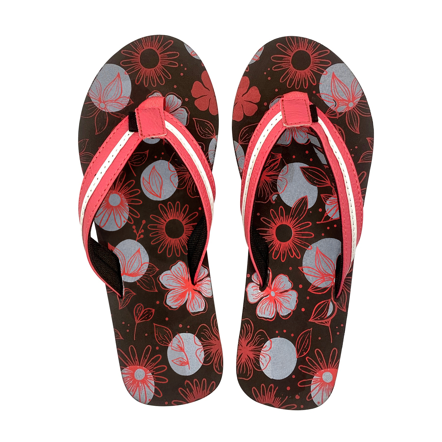 Red California, Diseño original, vista superior