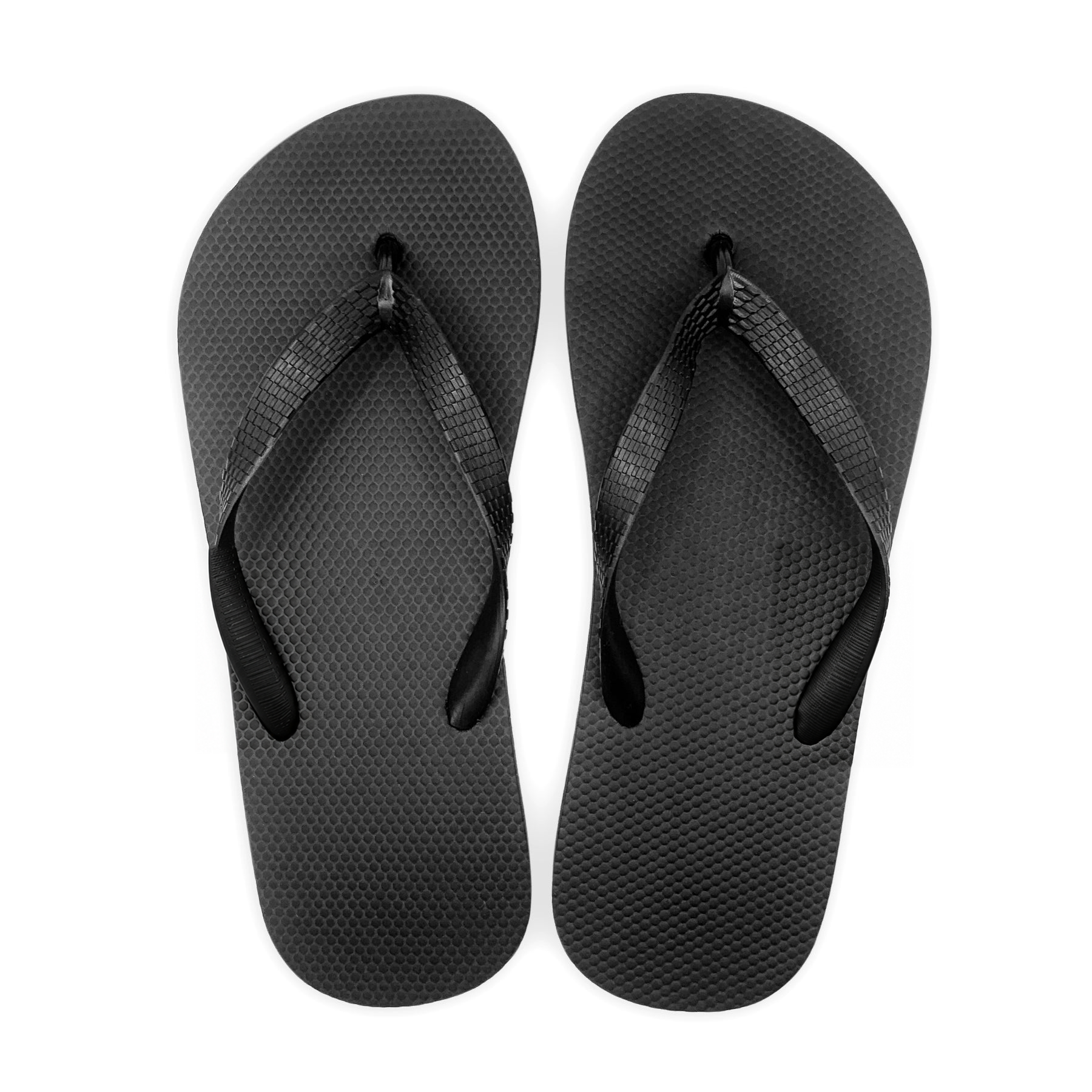 Negro Negro, Diseño original, vista superior