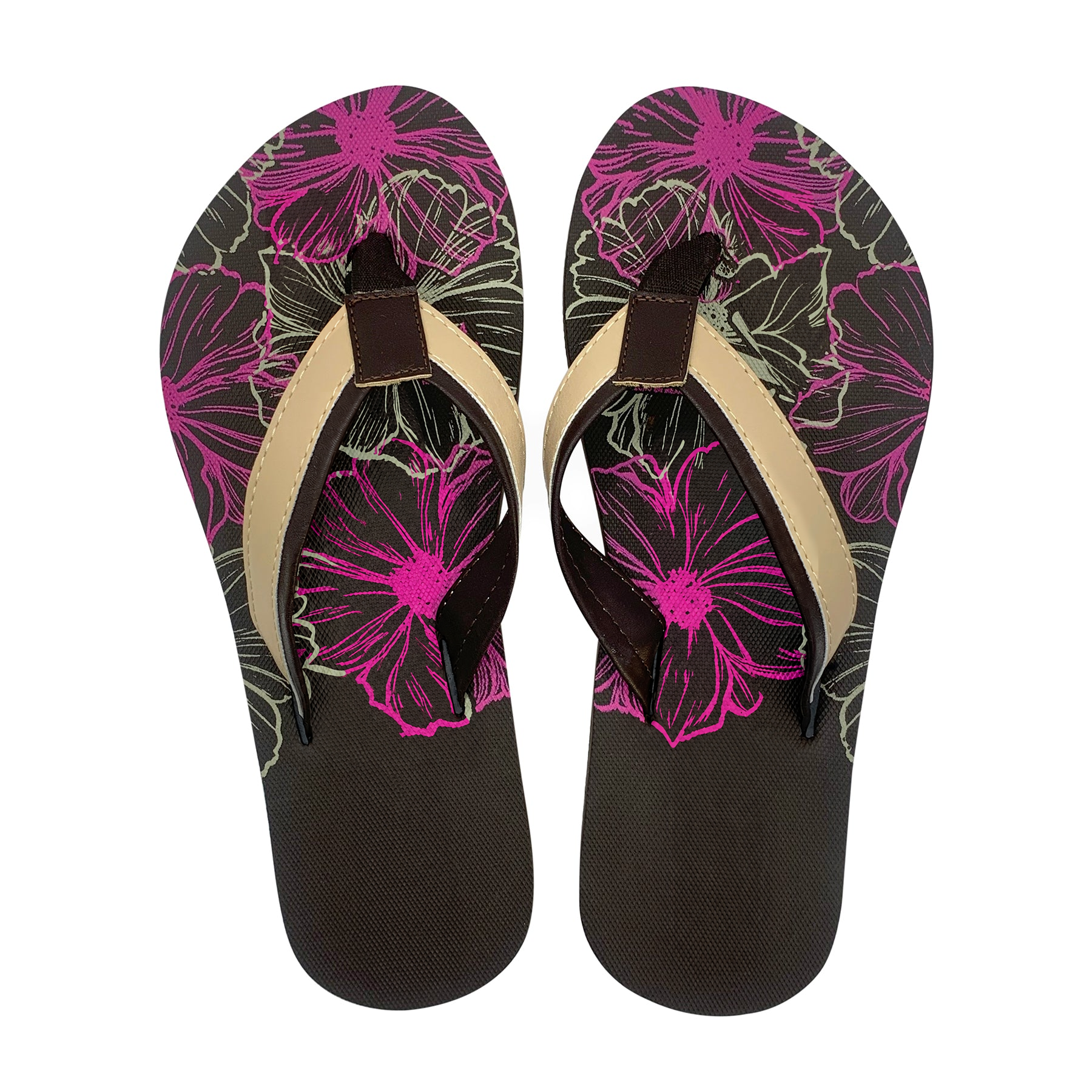 California Black, Diseño original, vista superior