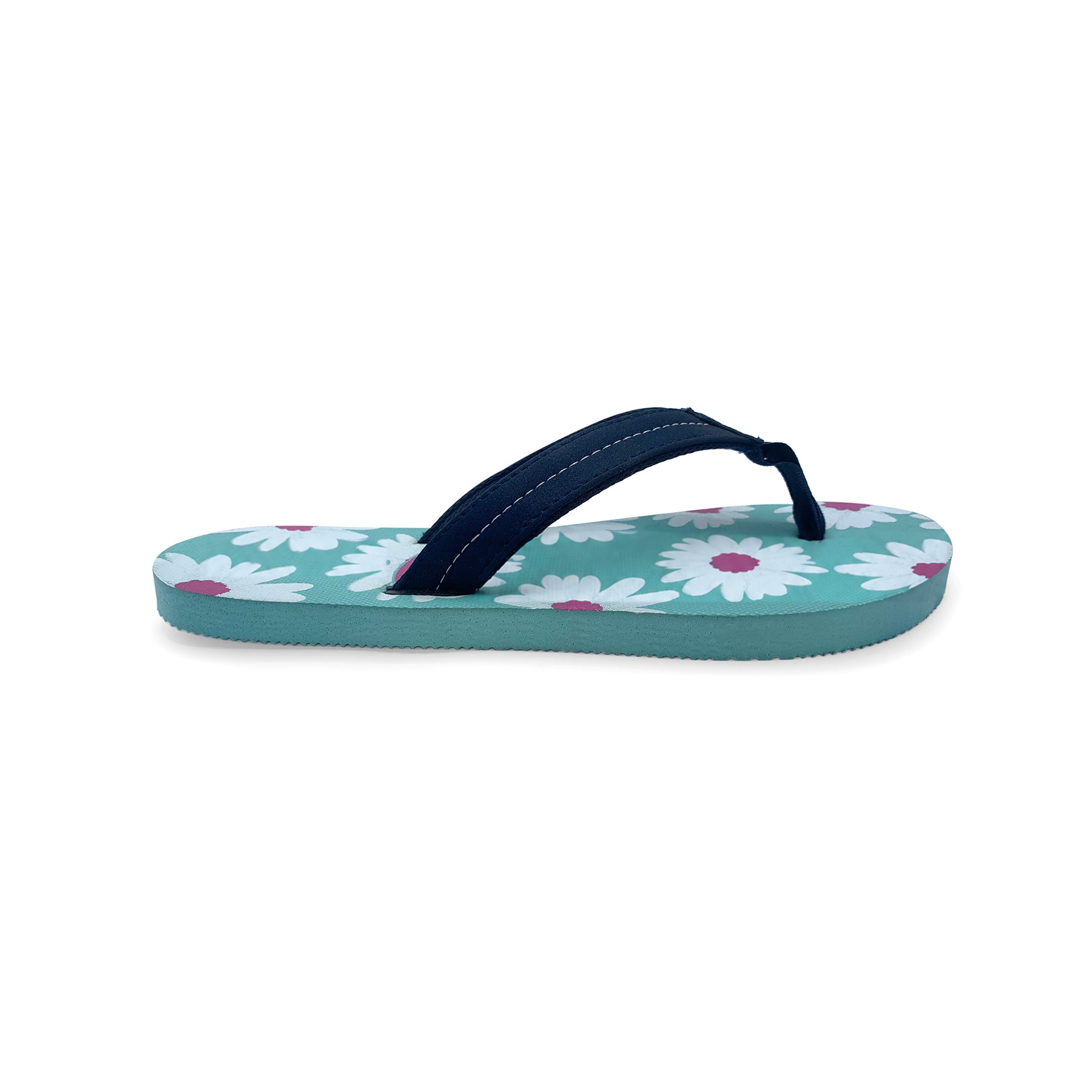 Menta California, Diseño original, vista lateral