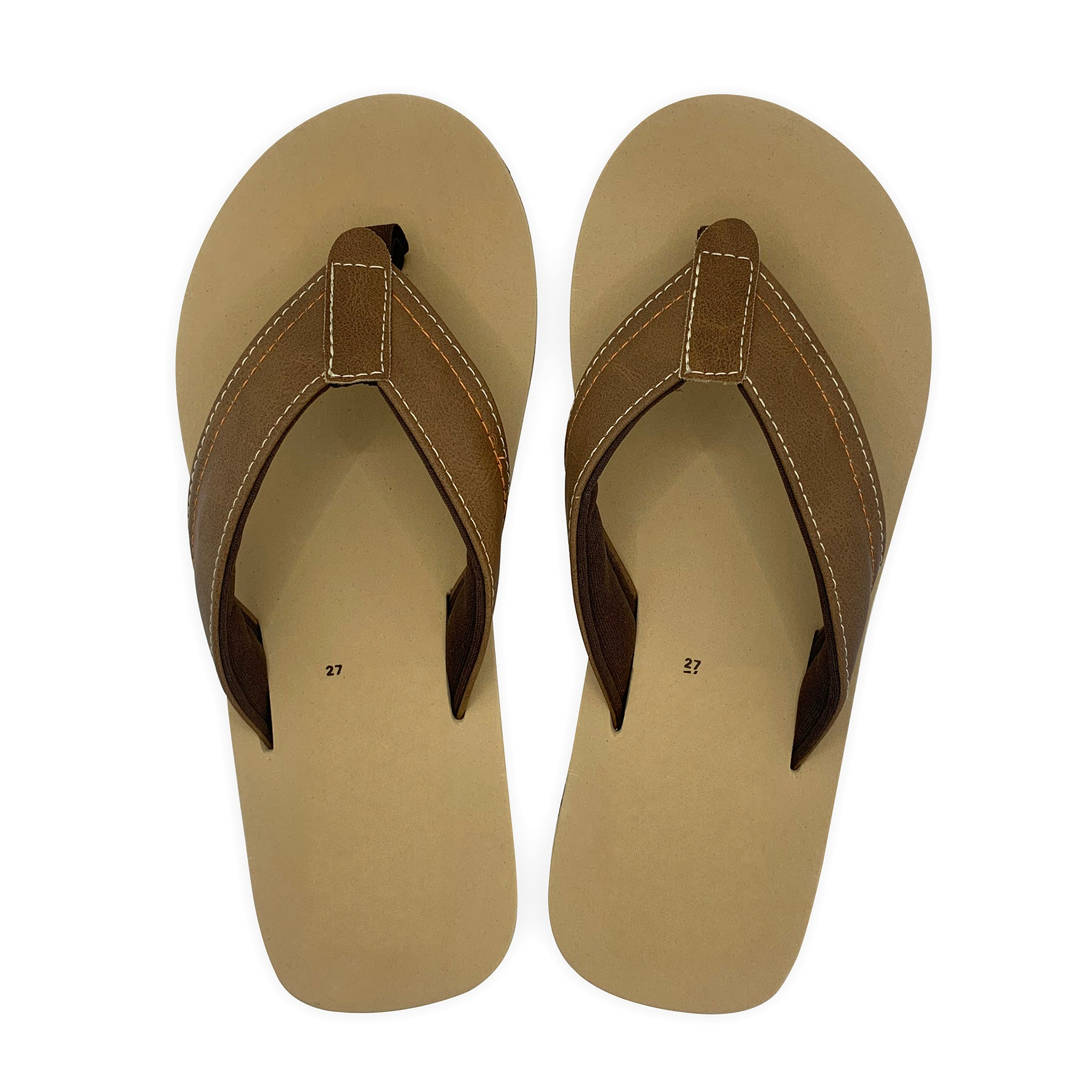 Beige & Brown, Diseño original, vista superior