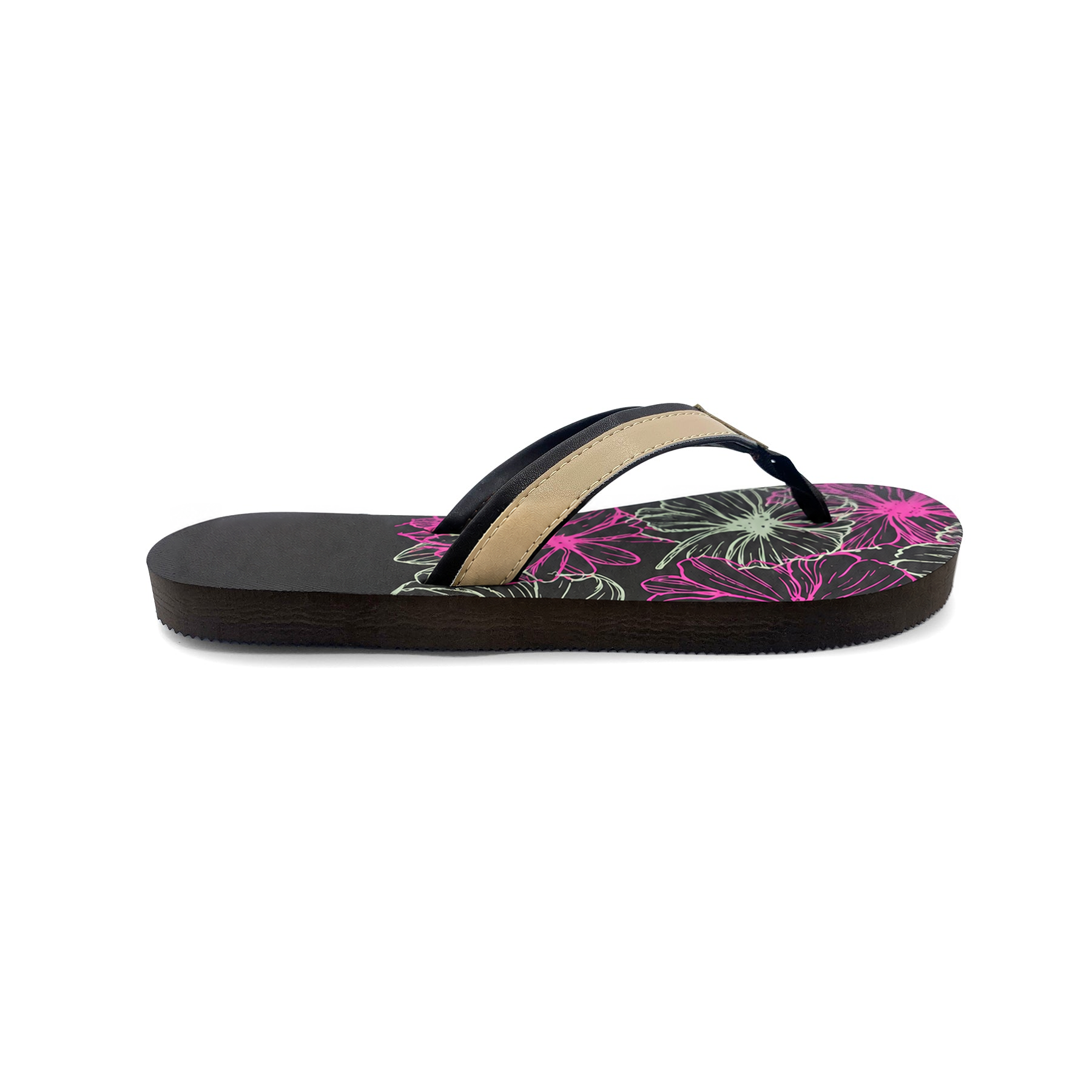 California Black, Diseño original, vista lateral