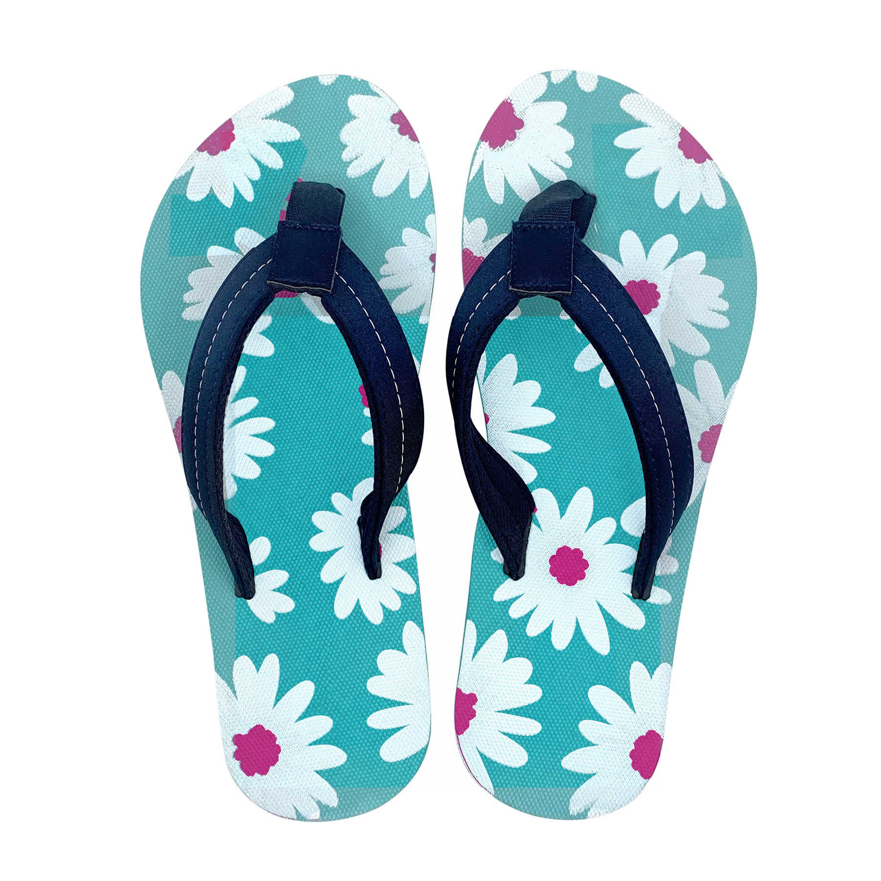 Menta California, Diseño original, vista superior