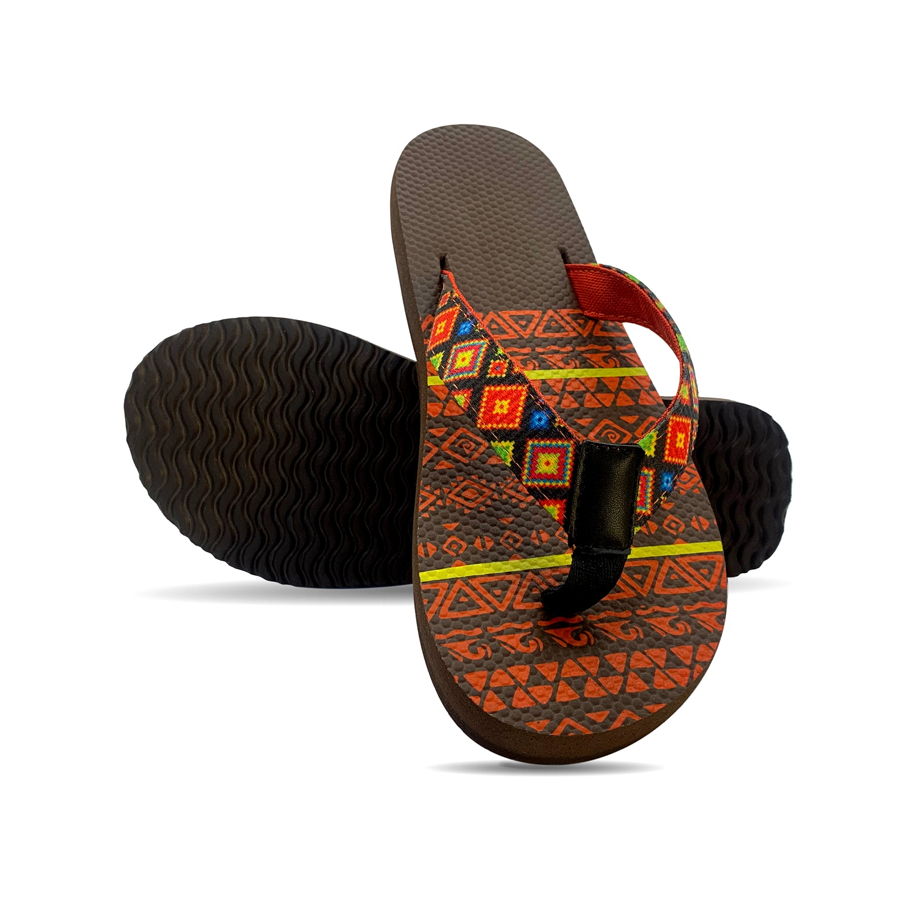Azteca · Montada · Diseño original