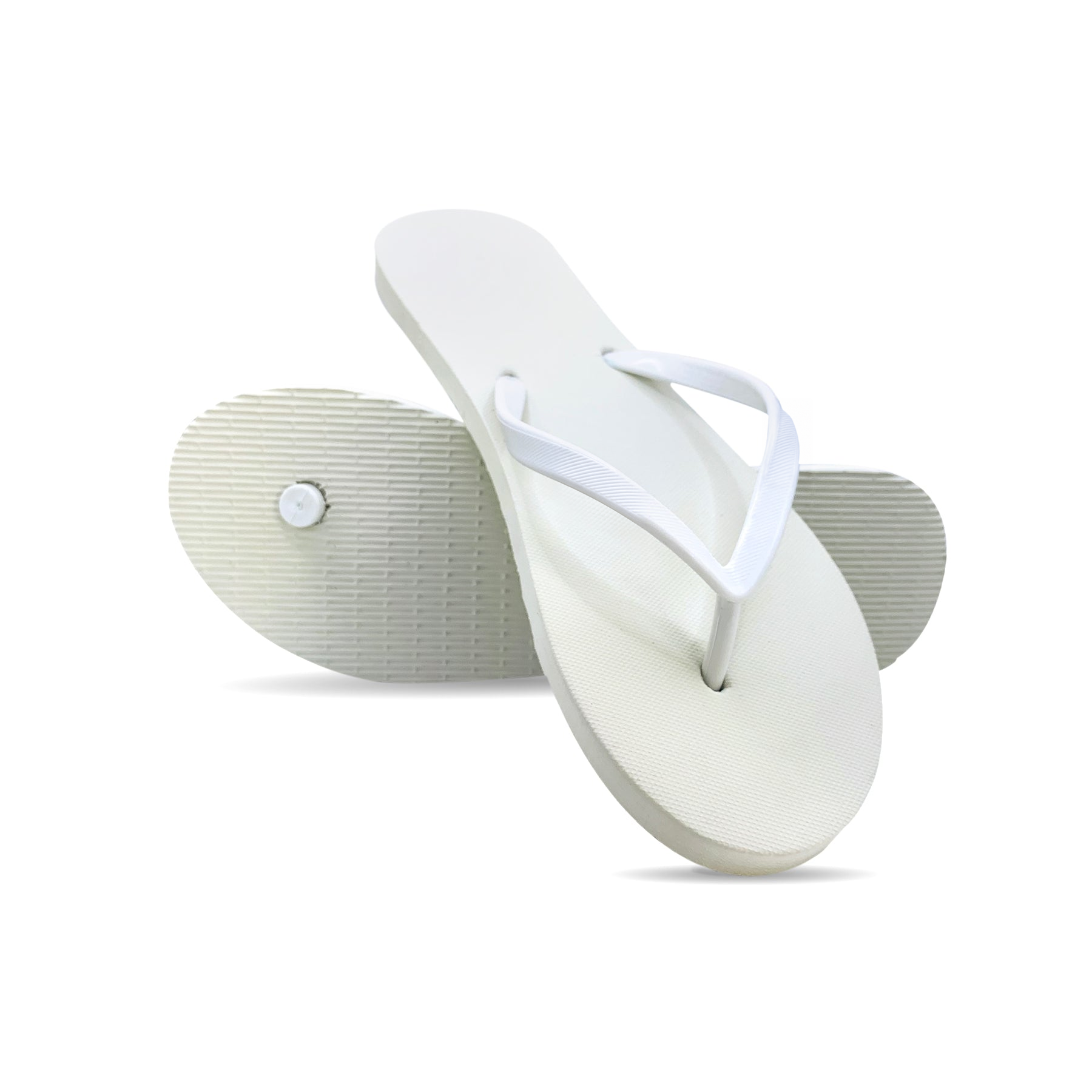 Blanco Blanco · Flip Flops · Diseño original